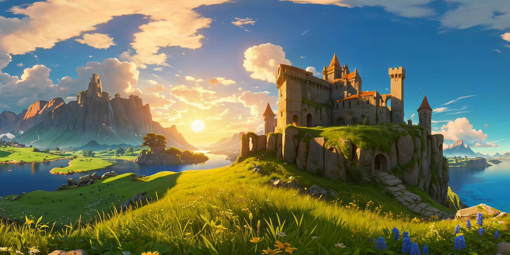 Pink Cottage Home Aesthetics By @lulumoonowlbooks [IG] 💖 “On the shores of  fantasy, this lake house dons a blush of pink, a symphony of whimsy where  the waters mirror the rosy dreams, image size:1700x850