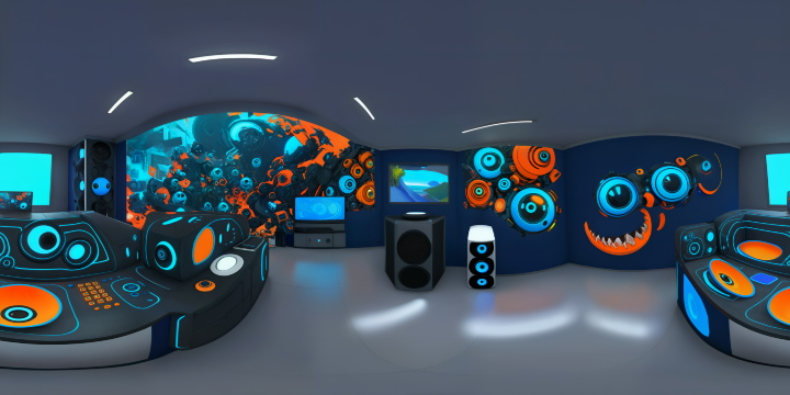 make a living computer that is blue and has angry teeth and angry eyes and it says low battery